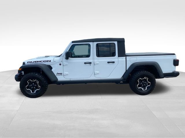 Used 2021 Jeep Gladiator Rubicon AWD/4WD image 2