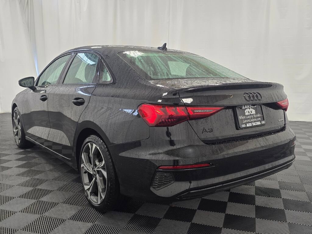 Used 2023 Audi A3 2.0T Premium w/ Black Optic Sport Package image 4