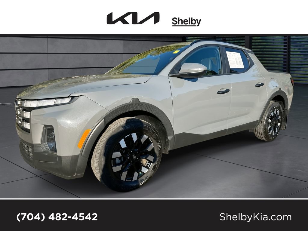 Used 2025 Hyundai Santa Cruz SEL