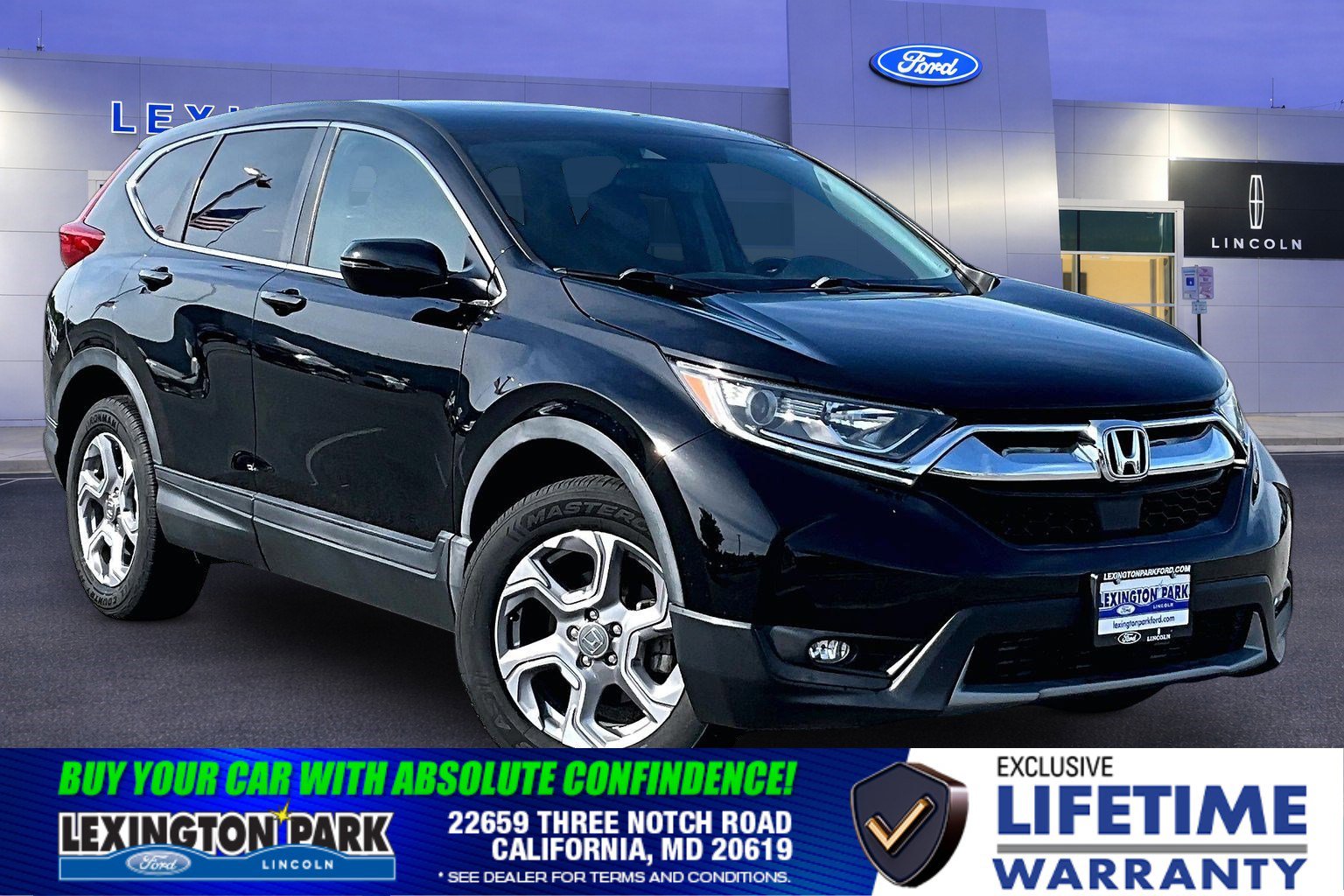 Used 2019 Honda CR-V EX-L image 1