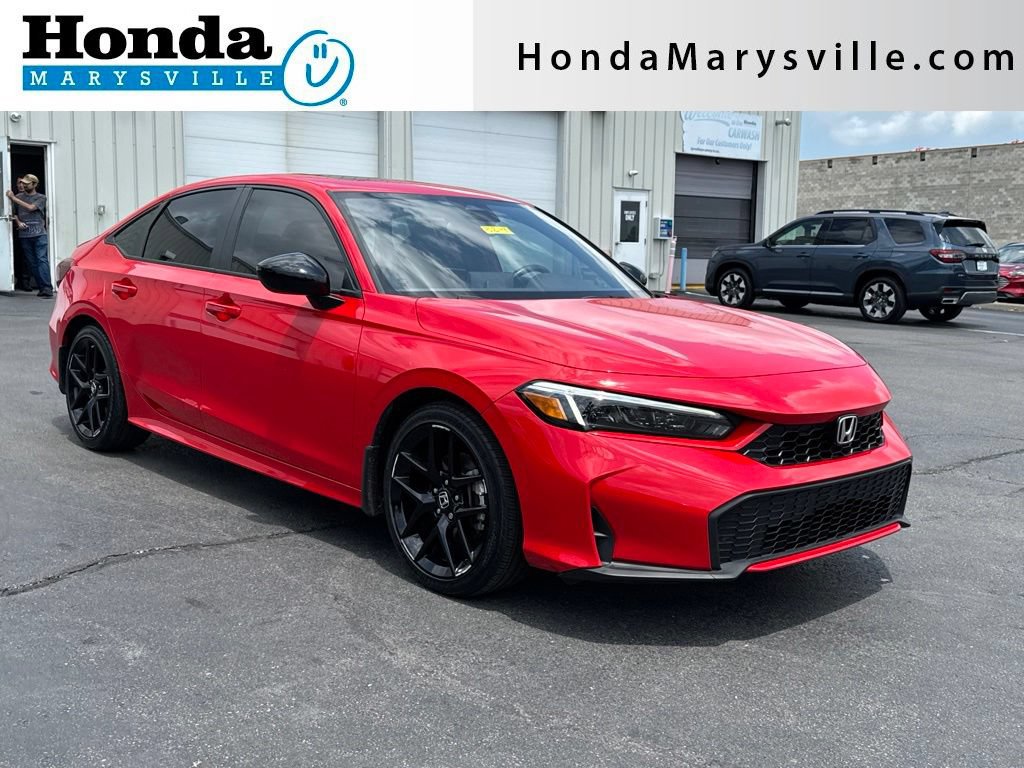 Used 2025 Honda Civic Sport