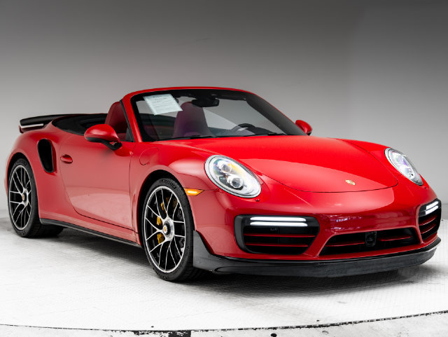 Used 2018 Porsche 911 Turbo S AWD/4WD image 33