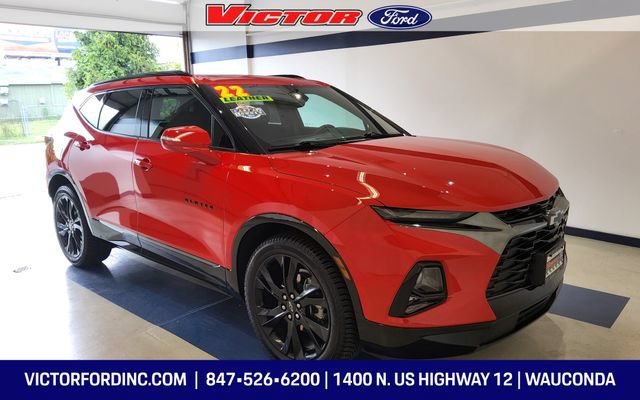 Used 2022 Chevrolet Blazer RS w/ Enhanced Convenience Package AWD/4WD image 4