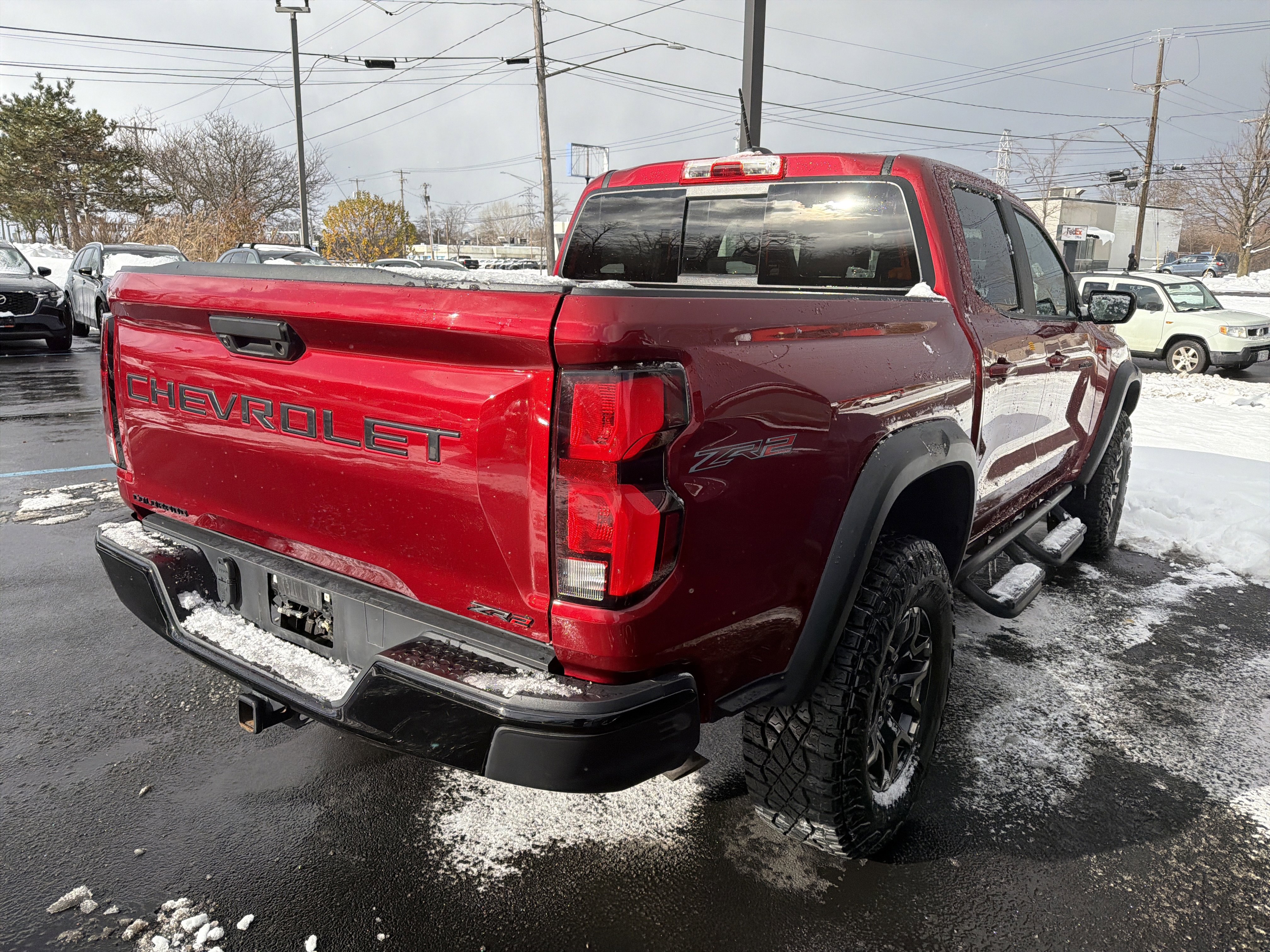 Used 2024 Chevrolet Colorado ZR2 image 7