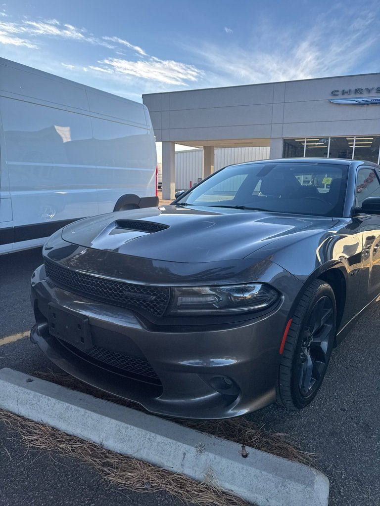 Used 2021 Dodge Charger R/T w/ Blacktop Package
