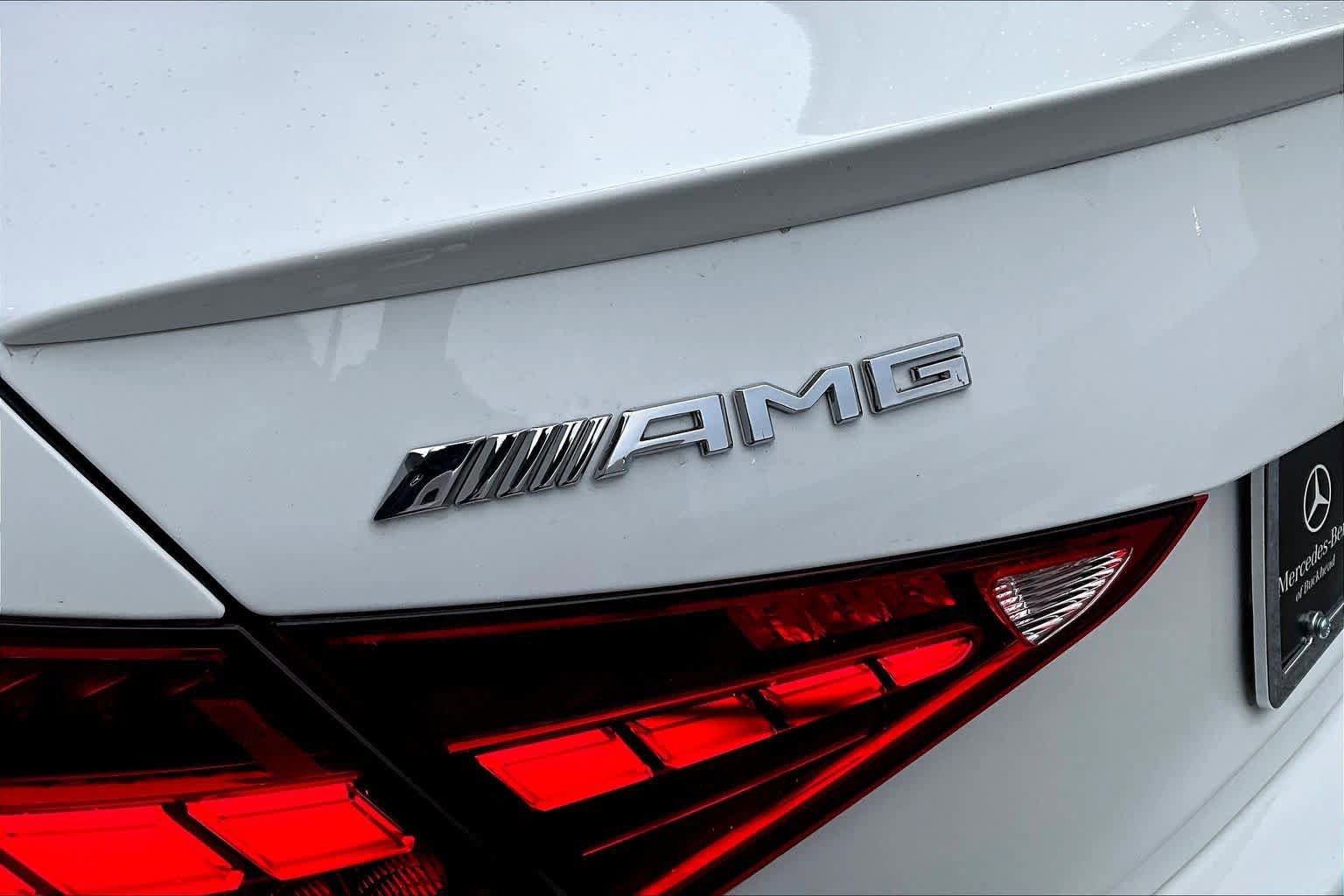 Used 2025 Mercedes-Benz C 43 AMG 4MATIC Sedan image 30