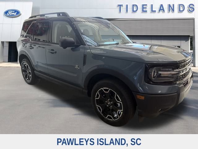 New 2025 Ford Bronco Sport Outer Banks w/ Outer Banks Tech Package+