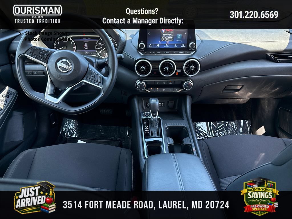 Used 2025 Nissan Sentra SV FWD image 14