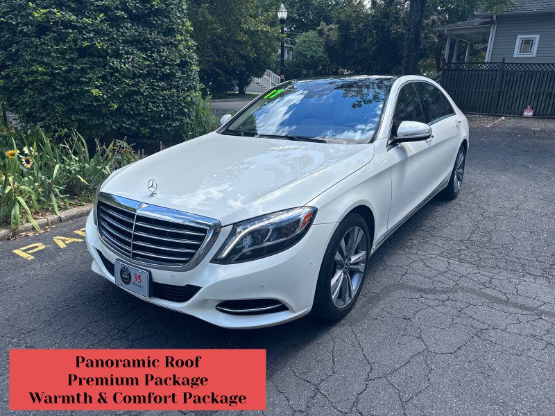 Used 2017 Mercedes-Benz S 550 4MATIC Sedan image 3
