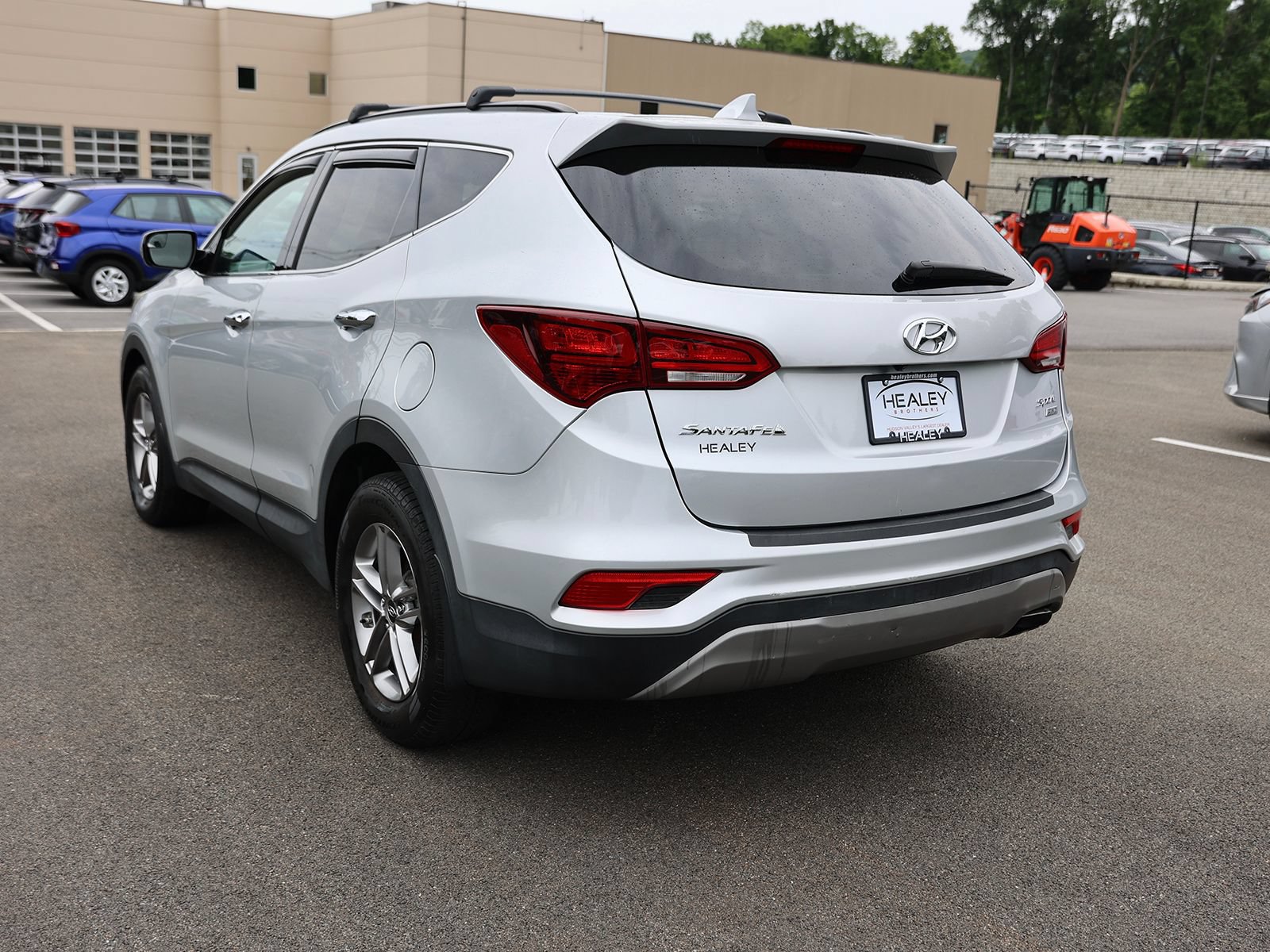 Used 2017 Hyundai Santa Fe Sport AWD/4WD image 5