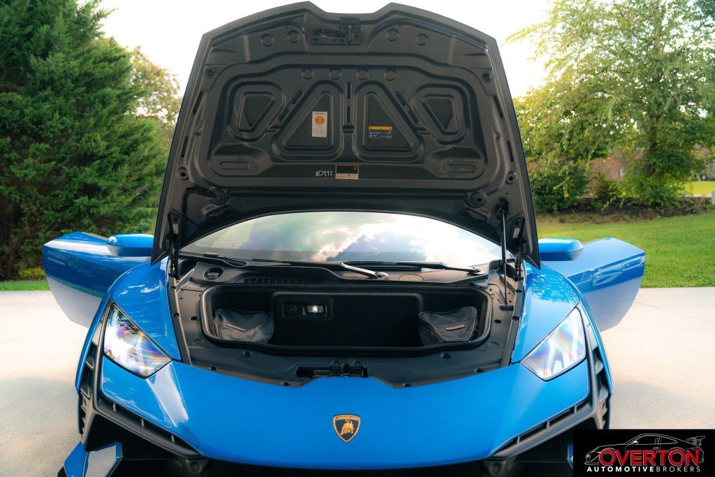 Used 2023 Lamborghini Huracan Tecnica RWD image 45
