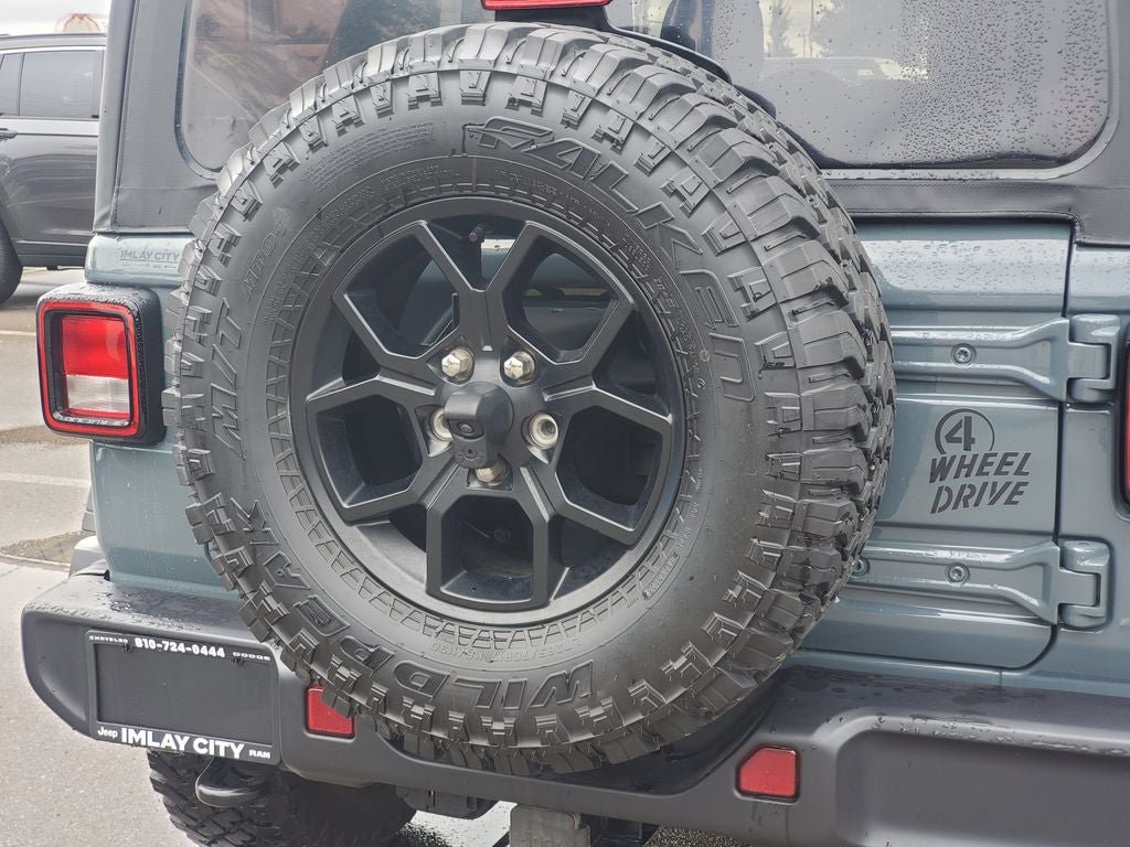 Used 2025 Jeep Wrangler Unlimited Sport AWD/4WD image 27