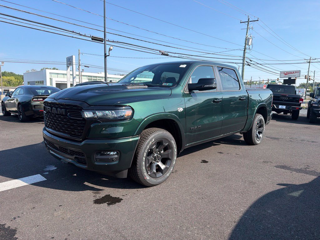 New 2026 RAM 1500 Big Horn AWD/4WD image 1
