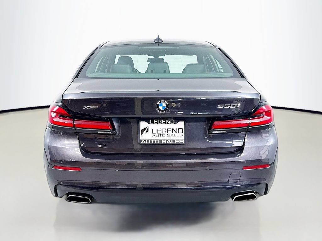 Used 2022 BMW 530i xDrive w/ Convenience Package AWD/4WD image 6