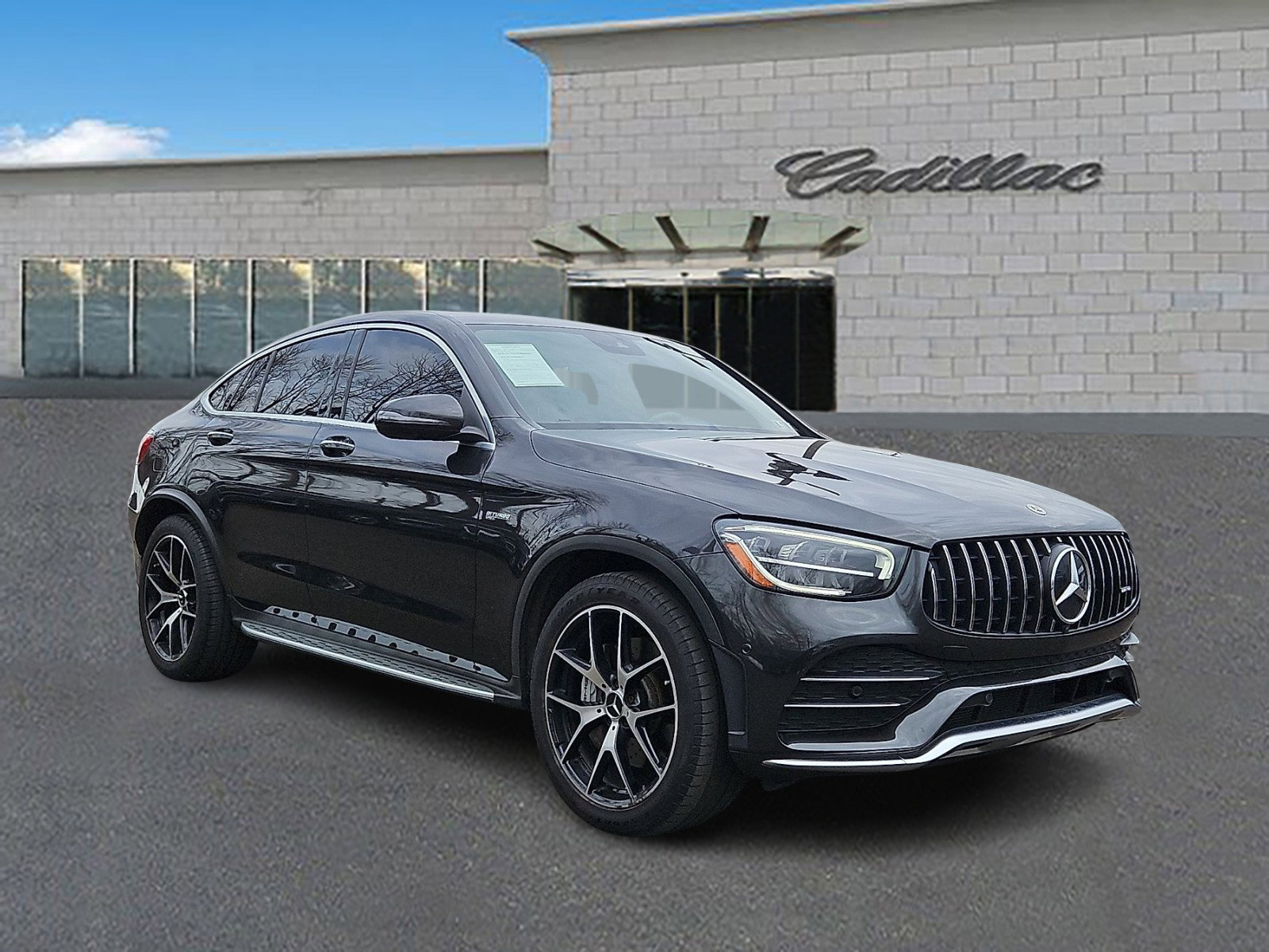 Used 2022 Mercedes-Benz GLC 43 AMG AMG GLC 43 image 3