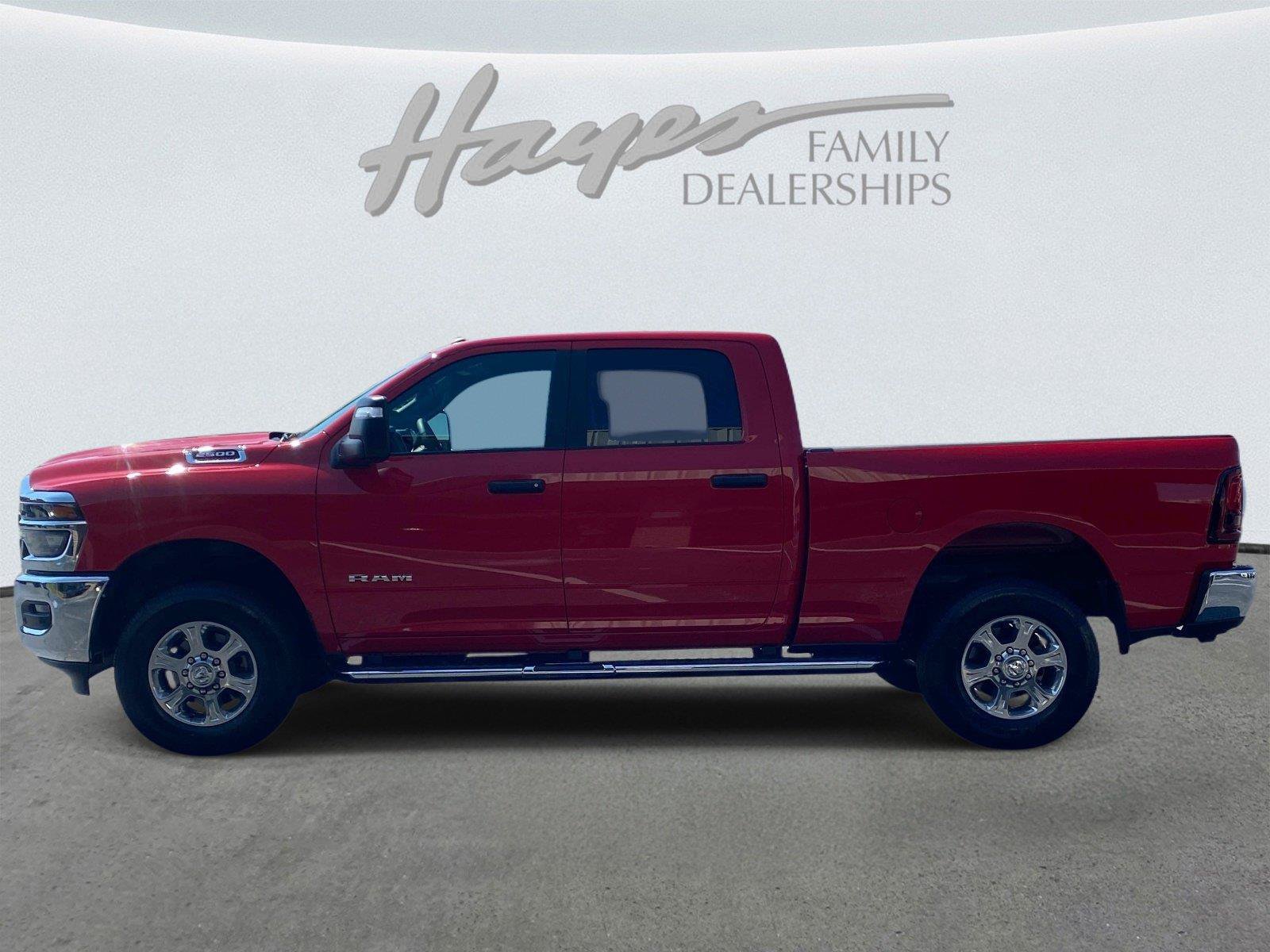 Used 2026 RAM 2500 Big Horn AWD/4WD image 9