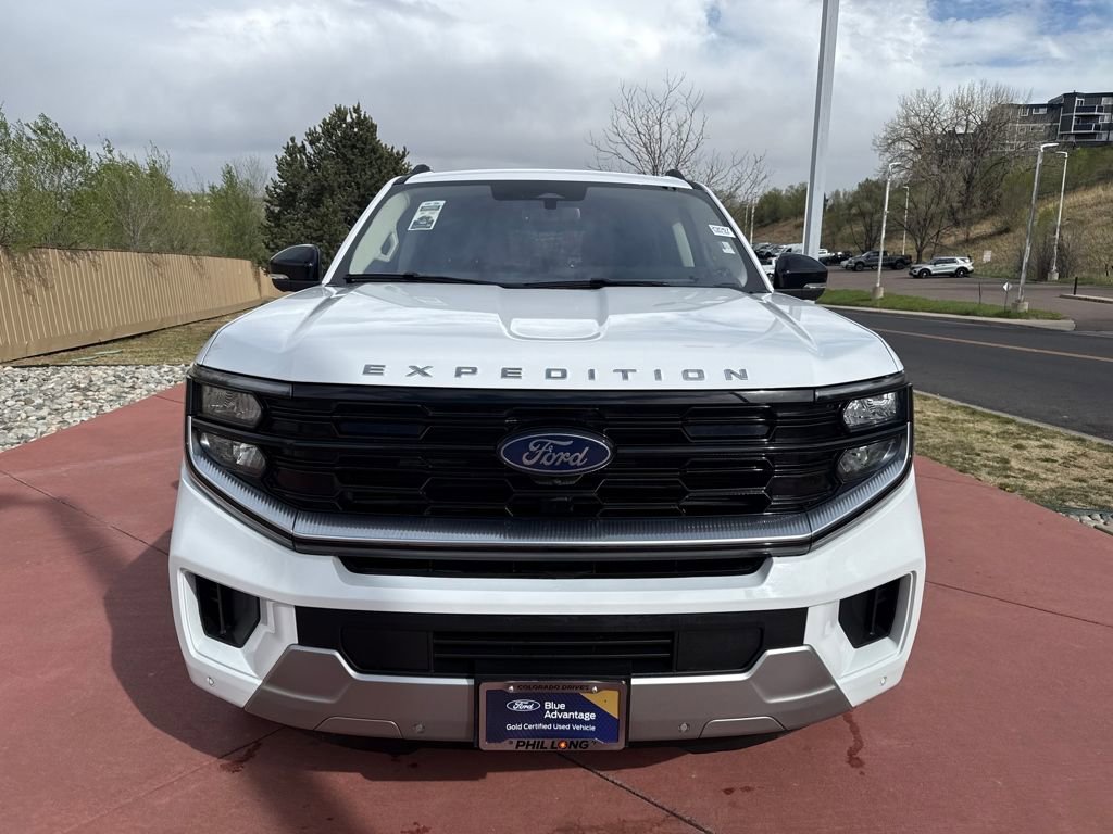 Certified 2025 Ford Expedition Platinum image 1