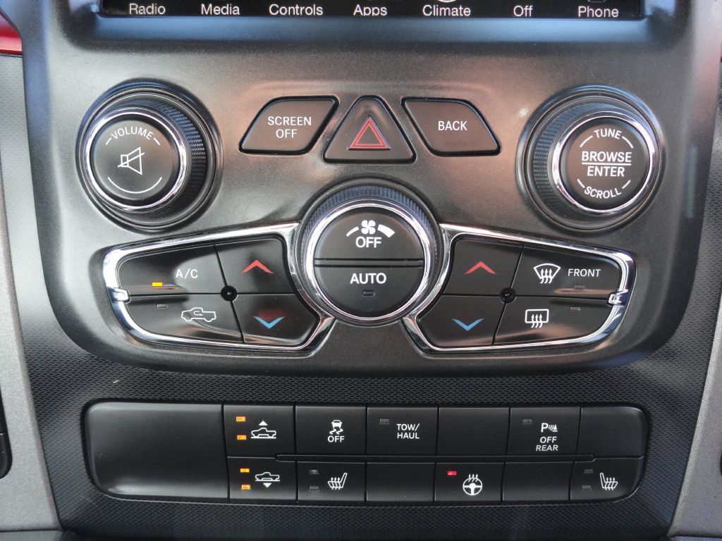 Used 2017 RAM 1500 Rebel w/ Protection Group AWD/4WD image 18