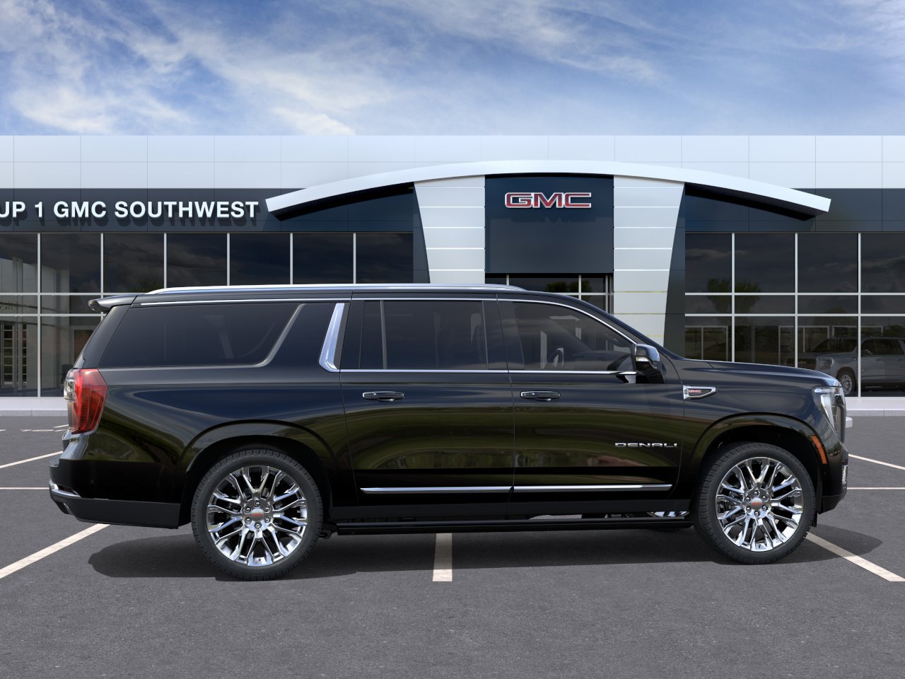 New 2026 GMC Yukon XL Denali w/ Denali Reserve Package AWD/4WD image 29