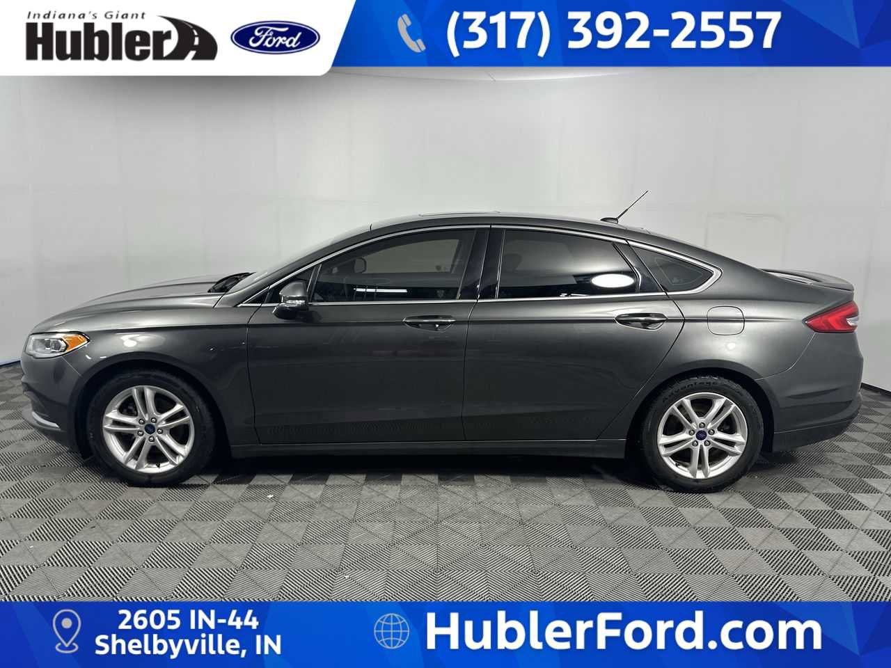Used 2018 Ford Fusion SE FWD image 5