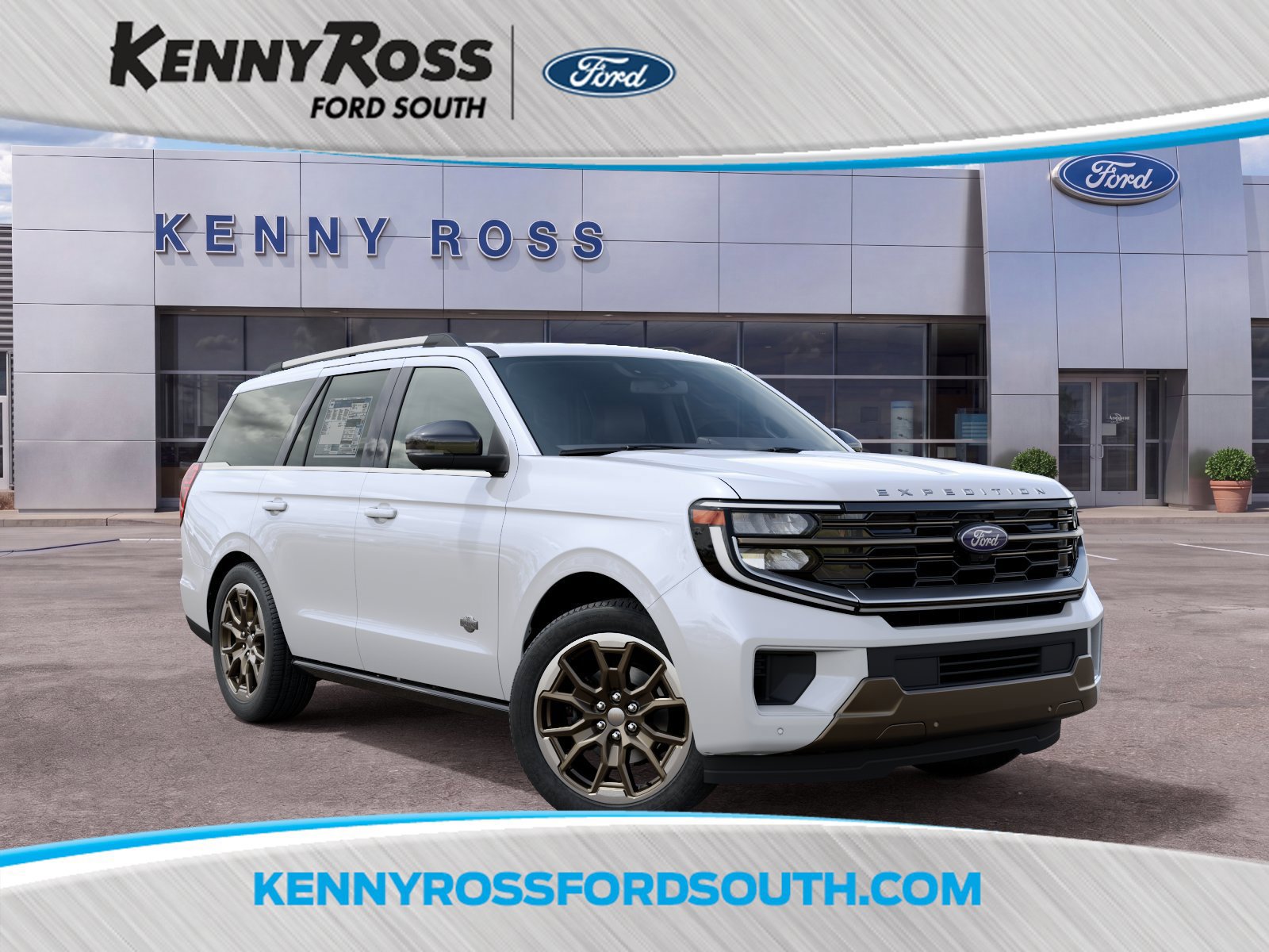 New 2027 Ford Expedition King Ranch