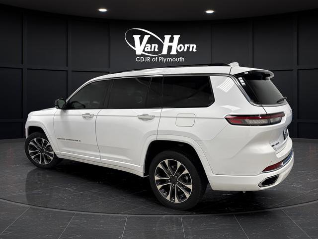 Used 2021 Jeep Grand Cherokee L Overland w/ Advanced Protech Group III image 3