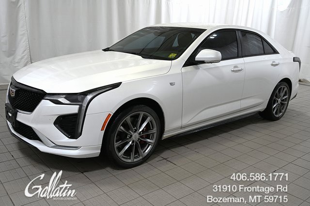 Used 2020 Cadillac CT4 Sport