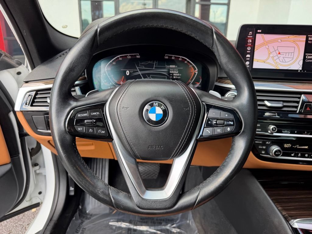 Used 2021 BMW 540i RWD image 16