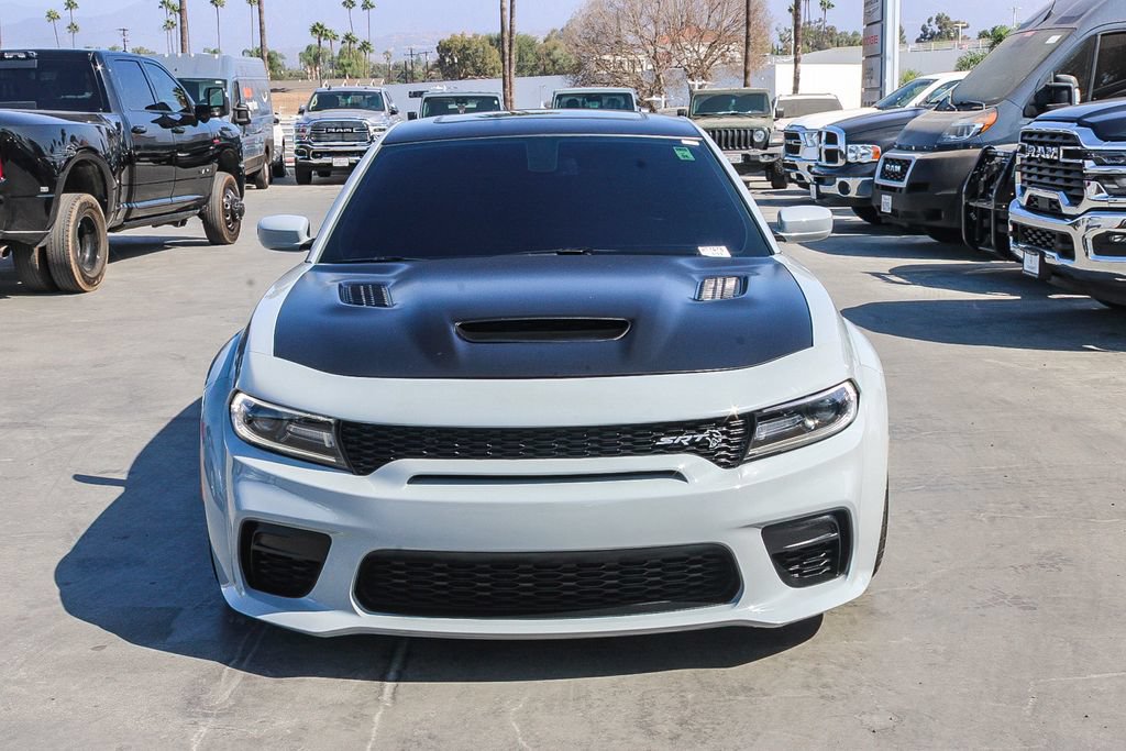 Used 2021 Dodge Charger SRT Hellcat w/ Harman/Kardon Audio Group RWD video 2