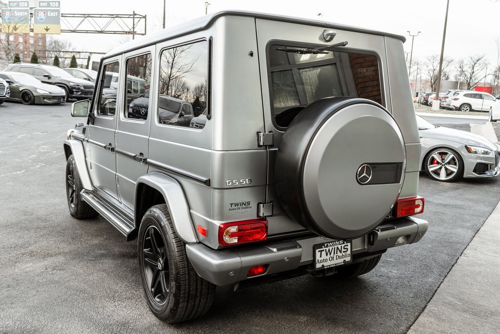 Used 2018 Mercedes-Benz G 550 image 42