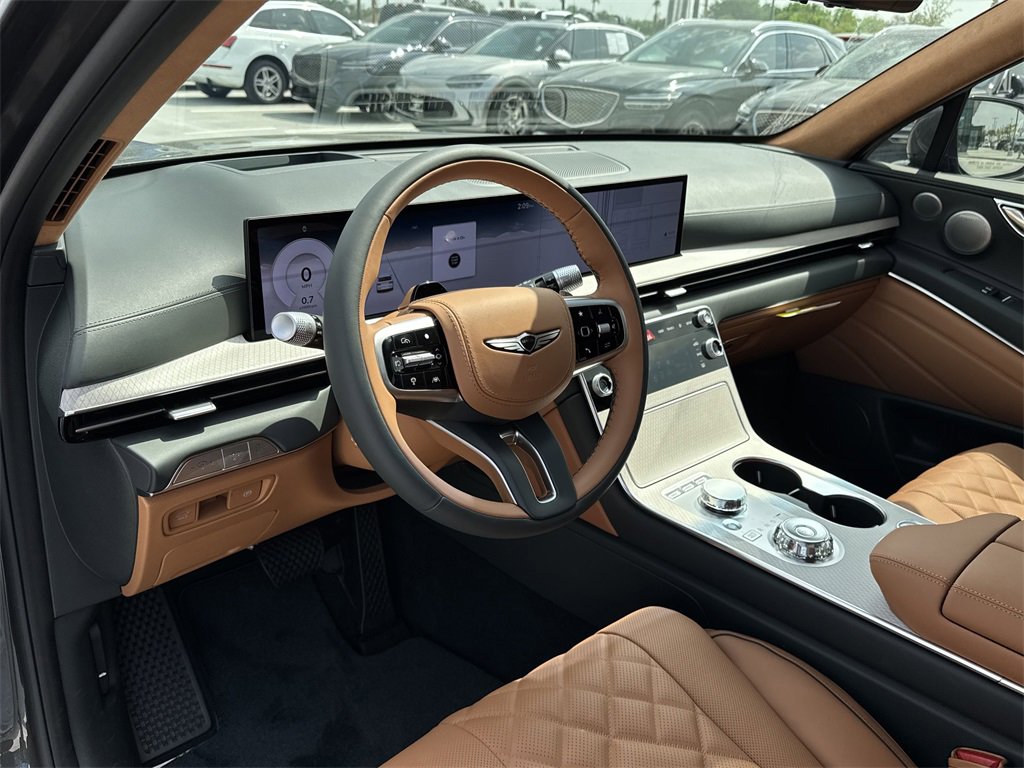 New 2025 Genesis GV80 3.5T Prestige image 12