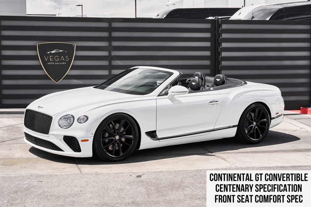 Used 2020 Bentley Continental GT