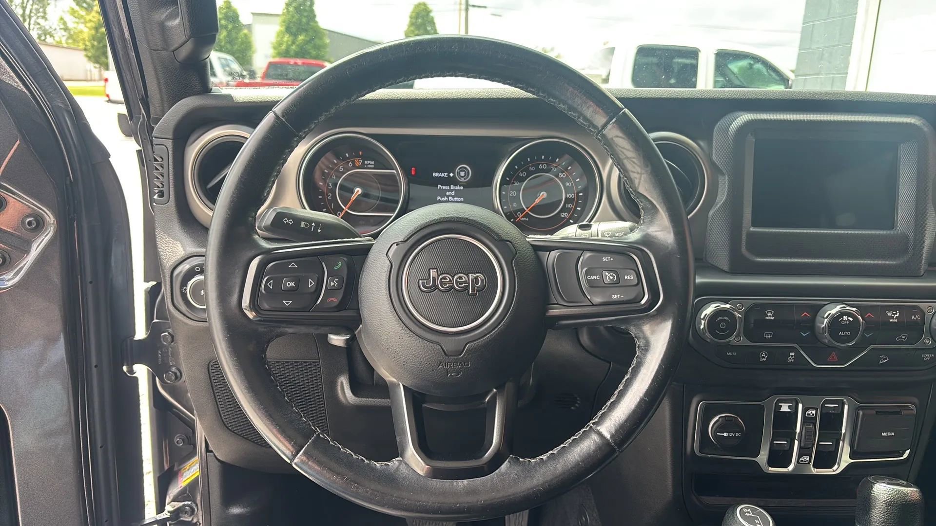 Used 2020 Jeep Wrangler Unlimited Sport S AWD/4WD image 21