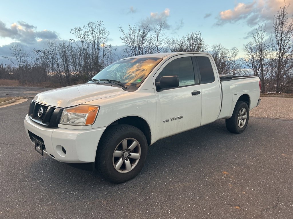 Used 2015 Nissan Titan S w/ S Popular Equipment Package image 4