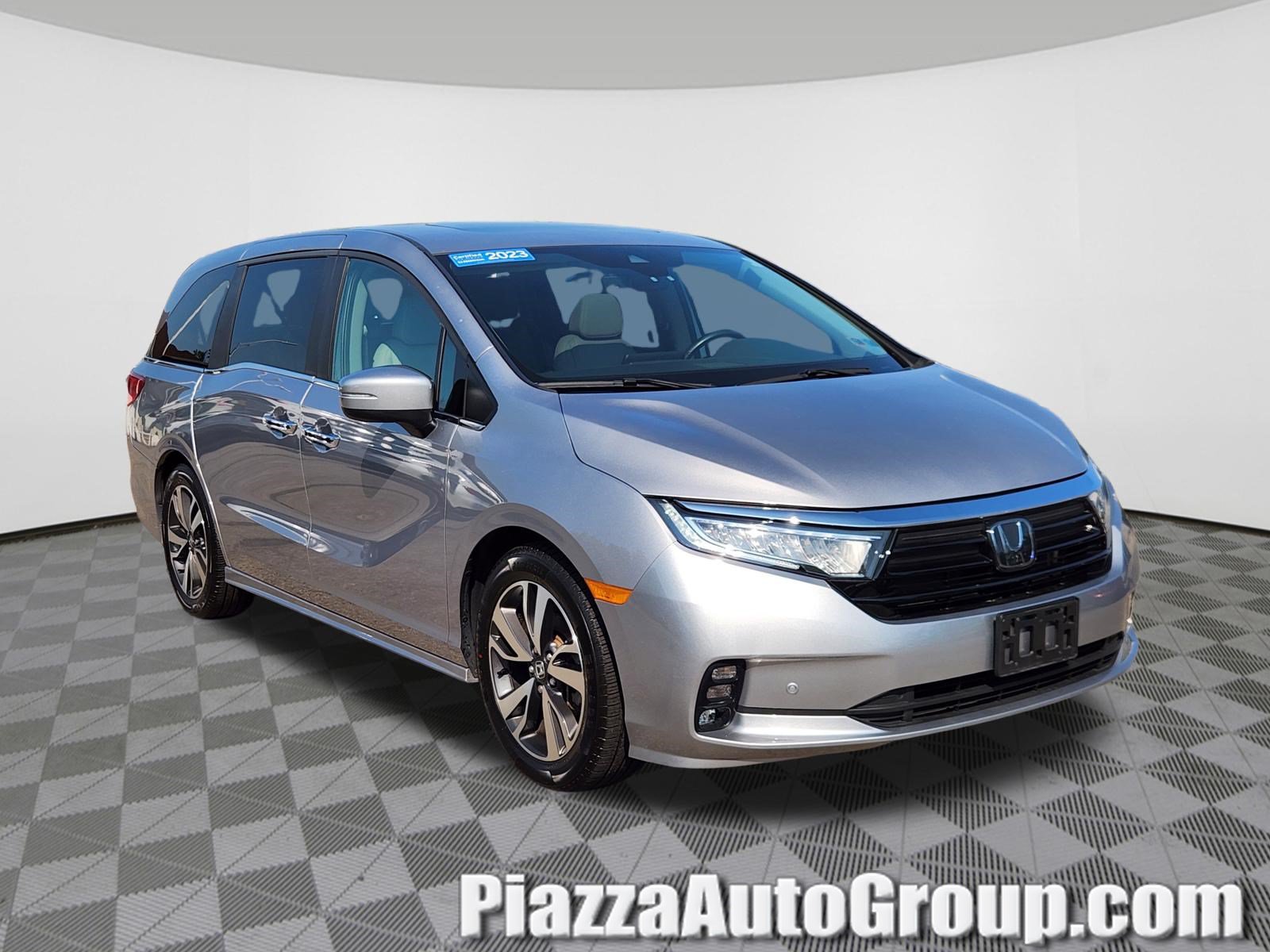 Certified 2023 Honda Odyssey Touring