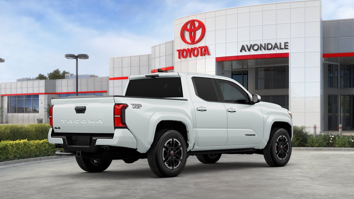 New 2026 Toyota Tacoma TRD Sport AWD/4WD image 41
