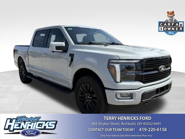 Used 2024 Ford F150 Lariat w/ Equipment Group 502A High