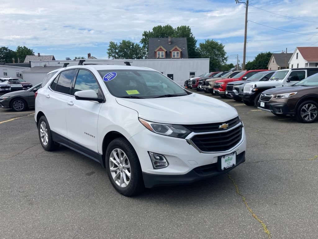 Used 2018 Chevrolet Equinox LT