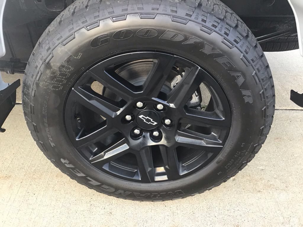 New 2026 Chevrolet Silverado 1500 Custom AWD/4WD image 25