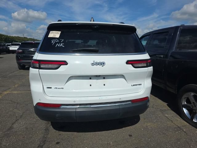 Used 2022 Jeep Grand Cherokee L Limited w/ Luxury Tech Group II AWD/4WD image 17