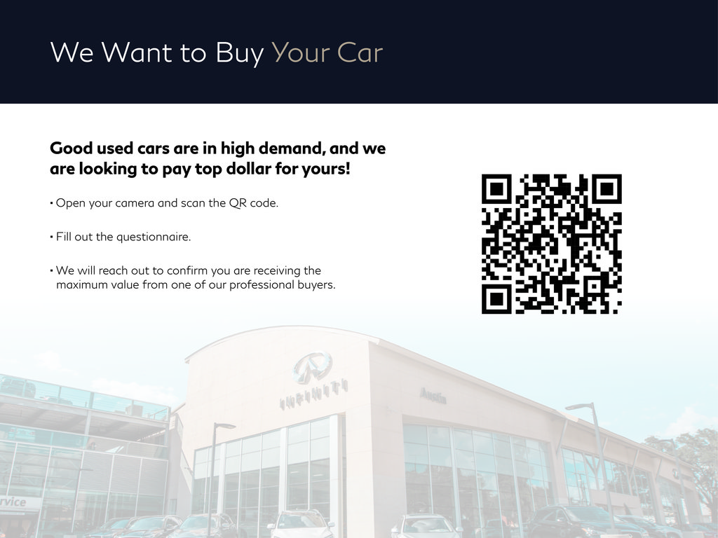 Certified 2023 INFINITI QX50 Luxe FWD image 8