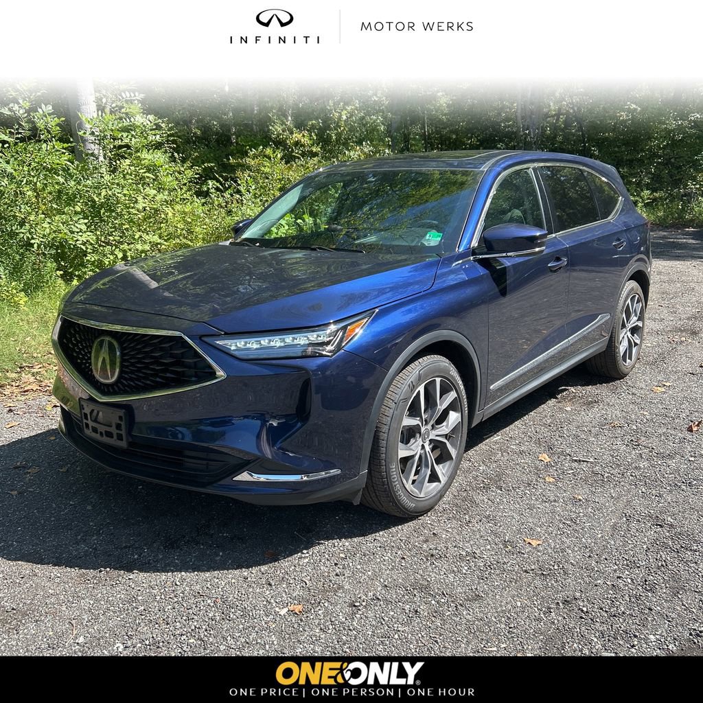 Used 2022 Acura MDX SH-AWD w/ Technology Package