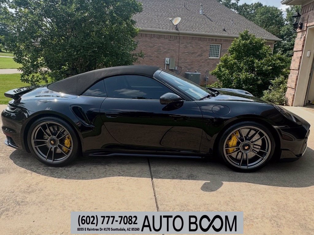 Used 2021 Porsche 911 Turbo S AWD/4WD image 1