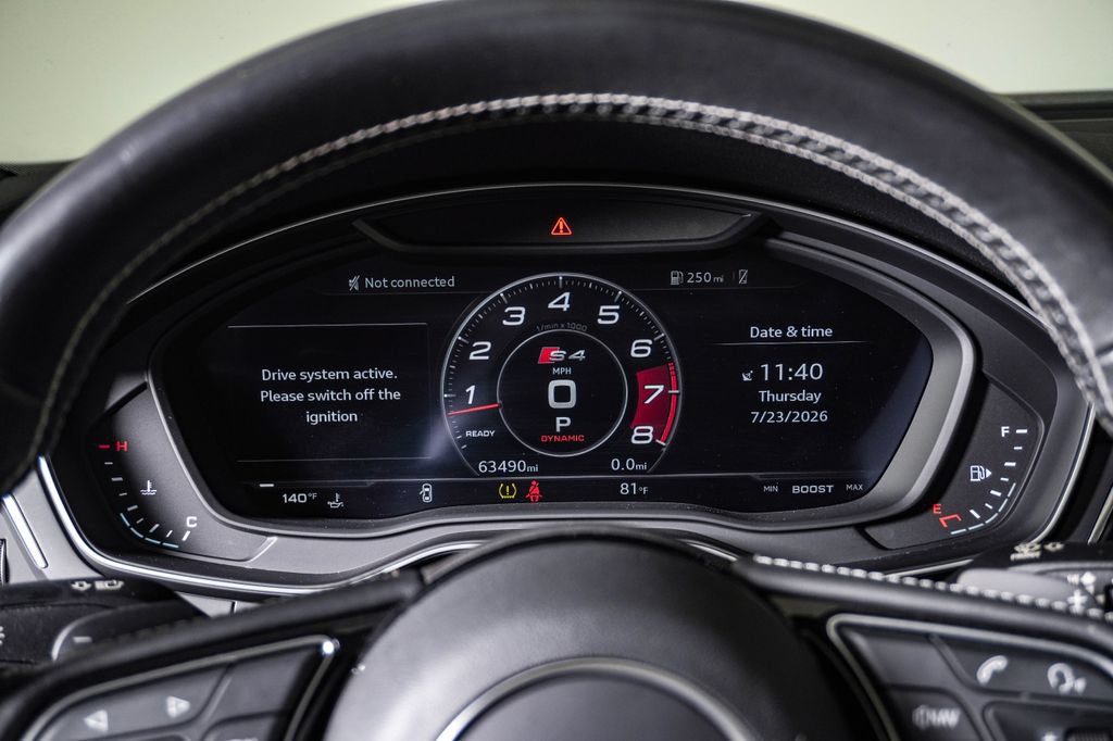 Used 2019 Audi S4 Premium Plus AWD/4WD image 21
