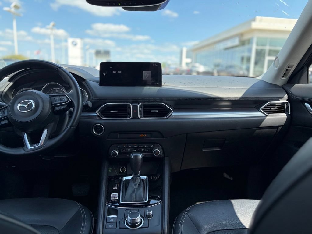 Used 2025 MAZDA CX-5 AWD 2.5 S w/ Preferred Package image 17