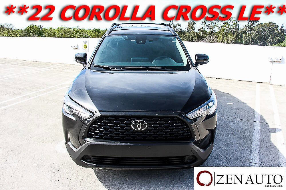 Used 2022 Toyota Corolla Cross LE w/ Black Badges Package (TMS) image 39