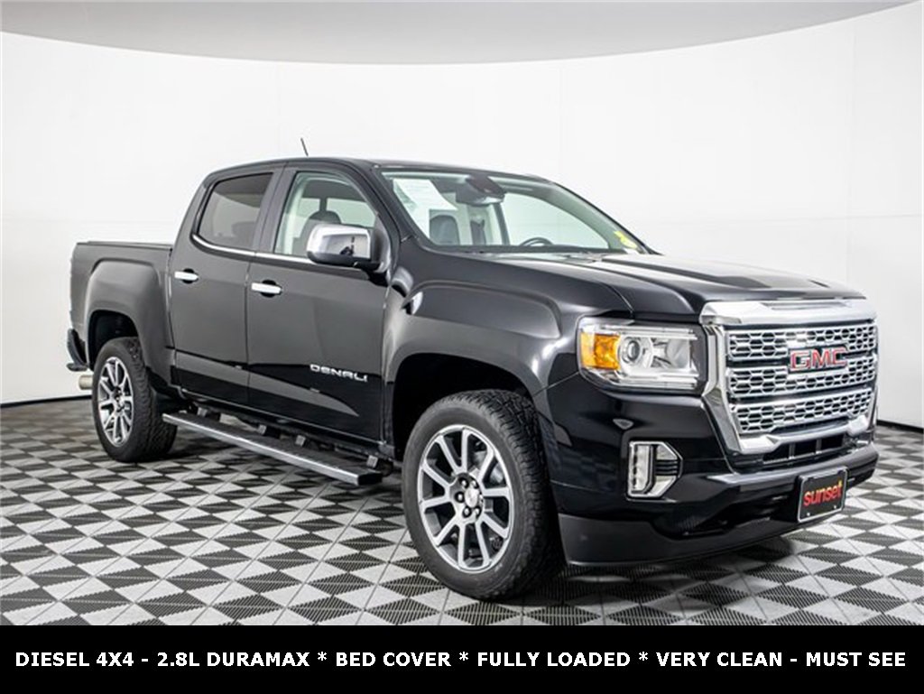 Used 2021 GMC Canyon Denali