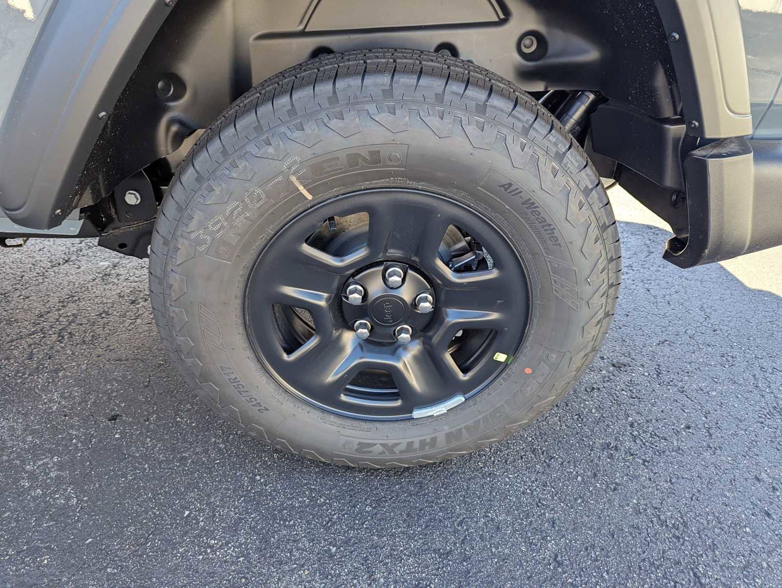 New 2026 Jeep Wrangler Sport AWD/4WD image 24