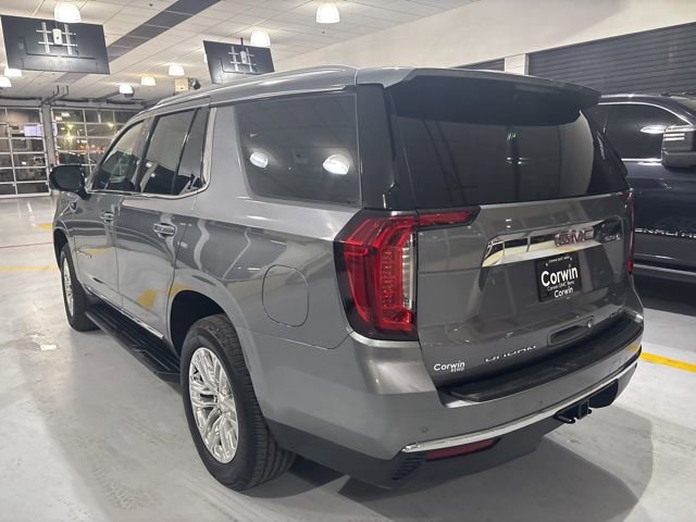 Used 2021 GMC Yukon SLT w/ SLT Premium Package image 6