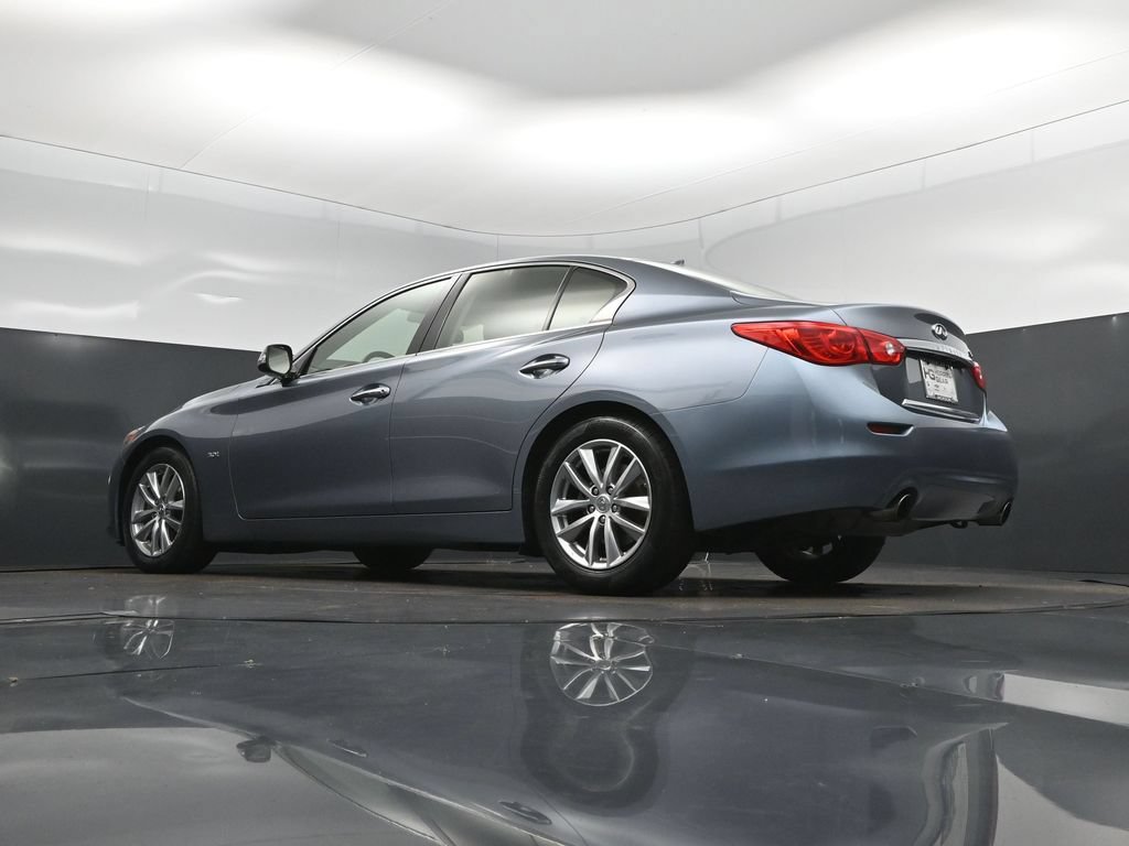 Certified 2016 INFINITI Q50 3.0t Premium w/ 3.0T Premium Plus Package RWD image 34